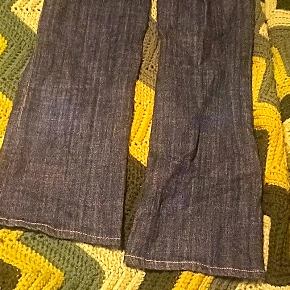 COH CROCHET "h" STRETCH LOW WAIST BOOTCUT 26 EUC - Picture 5 of 9